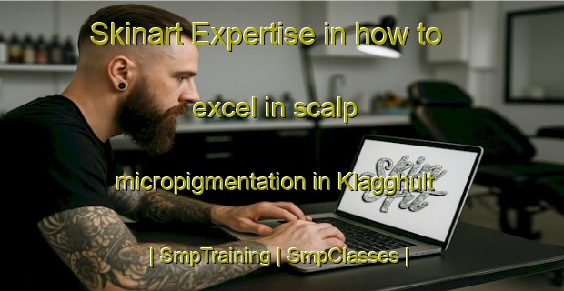 Skinart Expertise in how to excel in scalp micropigmentation in Klagghult | SmpTraining | SmpClasses | SkinartTraining-Sweden